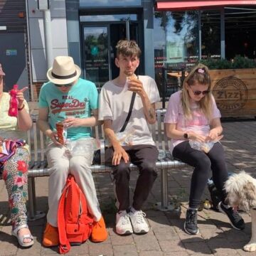 Picnic by the Plaza