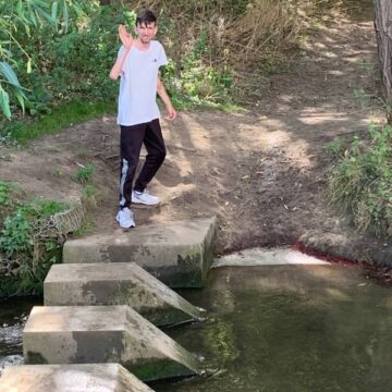 One step at a time